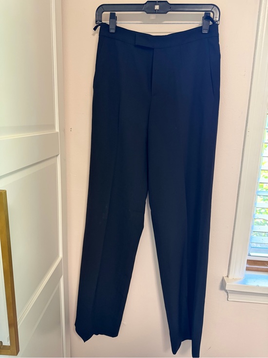 Gucci Pants - Gucci Black Women's high waisted Tailored Wide-Leg Pants